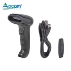 China Portable Scanner Bluetooth 2.4g  USB Cheapest Wireless 1D Laser Barcode Scanner manufacturer