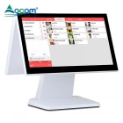 China (Pos-1516)POS System Android Touch Screen Ultra Slim Terminal All in One Loyverse Financial Equipment with Removable Bottom Plate manufacturer