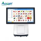 China 15.6 Inch All In One Touch POS Terminal capacitive touch screen  I3 I5 pos machine system manufacturer