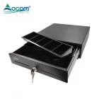 China New Arrival Mini Cash Register Plastic Inner Tray Metal Cash Drawer with 2 Medie Slots manufacturer