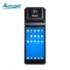 China POS-T2pro  Android Handheld Mobile Pos Terminal With Printer  1D&2D Bar code reader and fingerprint for option manufacturer