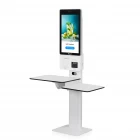 China (POS-K004) 21,5-Zoll-Windows/Android-All-in-One-Touchscreen-Selbstbedienung POS System Hersteller