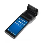 الصين (POS-T2) طابعة الإيصالات والملصقات الحرارية NFC Android للبيع بالتجزئة، ماكينة نقاط البيع ببصمة الإصبع ذات الشاشة المزدوجة - نسخة - v3usp4 الصانع