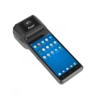 中国 （POS-T2) 零售 NFC Android 热敏收据和标签打印机 caisse 双屏 pos 终端 pos 机 制造商