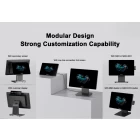 China POS-1566  15.6 Inch Touch Screen All-In-One Windows Pos System For Supermarket manufacturer