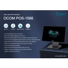 Китай OCOM 15.6 inch one line connection POS, easily detachable secondary screen - COPY - io9kk8 - COPY - u2rk47 производителя