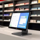 China Dual Screen Supermarket Cashier Machine 15.6 Inch Touch Screen POS System windows 10/11 Pos Equipment for Sale - COPY - 9fae18 Hersteller