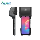 China 6.5 Inch Android Handheld POS Terminal with 80MM Printer 1D & 2D Bar Code Reader Fingerprint Option NFC & WiFi Connectivity - COPY - 036iad Hersteller