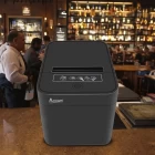 الصين طابعة إيصال حرارية 80 مم POS واجهة الطابعة USB / LAN مع طباعة ضوضاء منخفضة الصانع