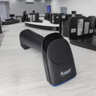 China Handheld-Kabel-Barcode-Scanner mit 300.000 Pixel Global Exposure Scaning Engine für den Einzelhandelsgeschäftsgebrauch Hersteller
