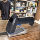 China Handheld Wired Barcode Scanner für Mini Store mit 300.000 Pixel Global Exposure Scaning Engine Hersteller