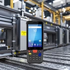 Chiny Rugged IP65 PDA Terminal Android 14 z certyfikatem GMS dla Warehouse producent
