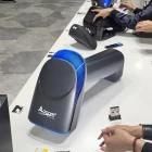 Chine OCBS-W288 OCOM Newest Handheld Barcode Reader 1D 2D Barcode Scanner USB Wired Qr Bluetooth Bar Code Scanner - COPY - 7qvo1p fabricant