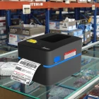 China Mini impressora térmica Printina de impressão de etiqueta portátil para adesivos de remessa e códigos de barras fabricante