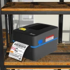 China Thermo -Versandetikettdrucker 203DPI 4x6 Aufkleberdruckmaschine für E -Handel Hersteller