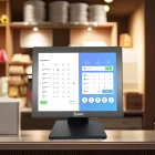 China OCOM POS-1513 Supermarkt Zahlungsgerät Registradora Store Bestellung bis Maschine POS SISTEMA Hersteller