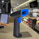 Cina 2D portatile cablato POS BARCODE Reader supporta la scansione della scansione del lettore del codice a barre UPC produttore