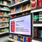 Китай Двухсистемный прибор для проверки цен с диагональю 15,6 дюйма и встроенным 2D-сканером для интеллектуальных приложений розничной торговли производителя