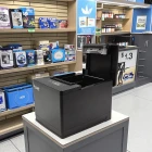 China Desktop-80-mm-Thermodrucker für POS Systemschnelles Drucken mit USB- oder seriellem Anschluss Hersteller