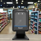 Chiny OEM 2D Desktop Auto 1D 2D PDF417 Data Matrix Czytnik kodów kreskowych Czytnik kodów kreskowych z brzęczykiem producent