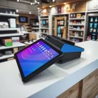 Cina Tempo di lavoro in standby prolungato Android da 11 pollici POS Registratore di cassa tutto in uno POS produttore