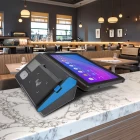 Cina SDK gratuito Android 13 palmare tutto in uno POS Terminale con stampante da 80 mm Scansione 2D per ristorante produttore