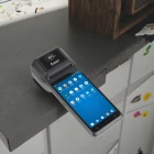 Cina Androide 14 POS Terminale con stampante termica per ricevute ed etichette ad alta velocità integrata da 58 mm produttore