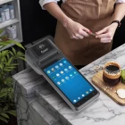 Cina Potente Android 4G LTE POS Dispositivo con Dual SIM Slot e Stampante Termica Integrata produttore