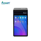 Chine OCOM PDV-T8 8 pouces portable Android 13 GMS NFC lecteur 58/80mm imprimante mobile POS Terminal fabricant