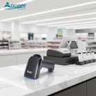 China OCOM Marca Classic 1D 2D Scanner de código de barras com fio com tecnologia de imagem de alto desempenho fabricante