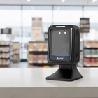 porcelana (OCBS-T288) Lector de códigos QR en stock Escáner de códigos de barras omnidireccional USB 2D de escritorio para uso en supermercados fabricante