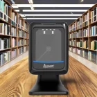 Chine Plateforme de lecture de codes-barres omnidirectionnelle de bureau à haute vitesse PDV Applications fabricant