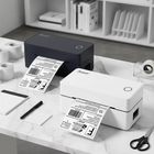 porcelana OCOM OCBP-406DT Impresora inalámbrica para computadora portátil IOS Android para pequeñas empresas Impresora térmica de etiquetas de envío Bluetooth fabricante