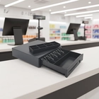 China 410-mm-Geldschublade aus Metall für POS Systemintegratoren und OEM-Projekte Hersteller