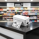 porcelana OCOM OCBP-406DT Uso de etiquetas USB/USBBluetooth/WIFI Etiquetas internacionales en blanco y negro Impresora de etiquetas de envío inalámbrica 4x6 fabricante