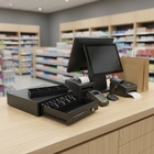 porcelana Solución de cajón de efectivo de acero para supermercados y tiendas de conveniencia POS fabricante