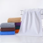 China 100%Cotton Bath Towel Spa Hotel Towel Sets manufacturer