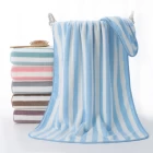 China Bath towel 100% Coral Velvet Towel Cheap Coral Fleece Bath Towels manufacturer