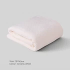 Китай Ананасовая клетка Дешевые вафельные банные полотенца из кораллового флиса производителя
