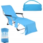 China Outdoor Beach Chair Lounger Cover Towel manufacturer