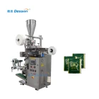 China Factory price small tea leaves bag filter paper tea powder sachet pouch packing machine manufacturer