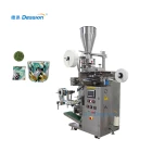 Chine Petite machine à emballer automatique de sachet de thé vert de tisane de papier filtre automatique à grande vitesse pour le thé de fleur et de fruit fabricant
