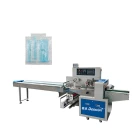 China Cheap Price Automatic Back Sealing Disposable Face Mask Pillow Packing Machine For Small Business manufacturer