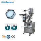 China Máquina automática de embalagem de sal granulado vertical Solução embalada com sal fabricante