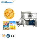 Китай Заводская цена Автоматическая машина для упаковки банановых чипсов в дой-пак производителя