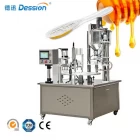 Çin Bal kaşığı dolum kapatma makinesi Üreticisi bal kaşığı paketleme makinesi üretici firma