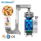 China Streamlined Nut Packing Machine Ensuring Quality and Efficiency in Nut Packaging manufacturer