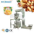 China Vacuum multi head weigher snack food packaging machine manufacture manufacturer