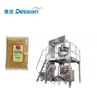 Chine Améliorer la qualité de l'emballage: machine à peser et d'emballage de dix têtes de qualité industrielle pour les pastilles, stable comme un rocher fabricant