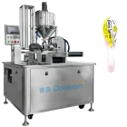 China High-precision honey spoon filling machine - turntable multi-station synchronous operation manufacturer